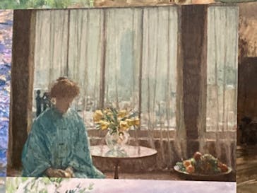 印象派　モネからアメリカへ　ウスター美術館所蔵に投稿された画像（2024/1/30）