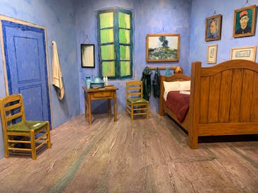 ゴッホ・アライブに投稿された画像（2024/1/31）