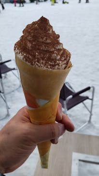 苗場スキー場に投稿された画像（2024/1/31）