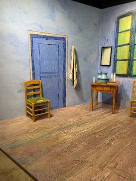 ゴッホ・アライブに投稿された画像（2024/1/31）