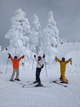 阿仁スキー場に投稿された画像（2024/1/31）