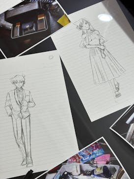 連載30周年記念 名探偵コナン展に投稿された画像（2024/1/31）