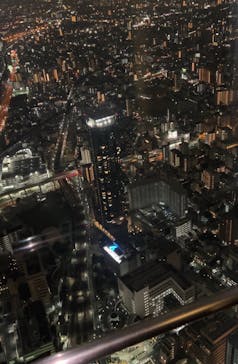 ハルカス300(展望台)に投稿された画像（2024/1/31）