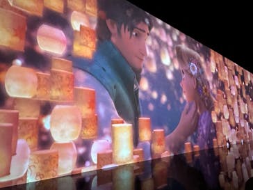 ディズニー・アニメーション・イマーシブ・エクスペリエンスに投稿された画像（2024/1/31）