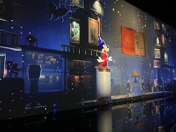 ディズニー・アニメーション・イマーシブ・エクスペリエンスに投稿された画像（2024/1/31）