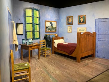 ゴッホ・アライブに投稿された画像（2024/1/31）