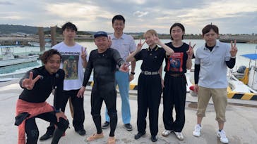 青の洞窟専門店　沖縄ダイビングショップ和に投稿された画像（2024/1/31）