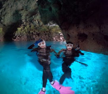 青の洞窟専門店　沖縄ダイビングショップ和に投稿された画像（2024/1/31）