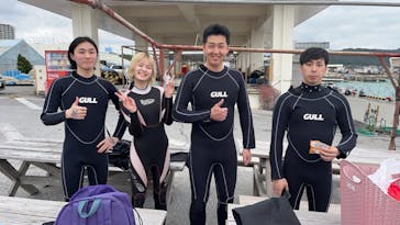 青の洞窟専門店　沖縄ダイビングショップ和に投稿された画像（2024/1/31）