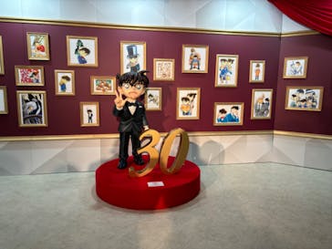 連載30周年記念 名探偵コナン展に投稿された画像（2024/1/31）