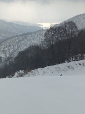 村上市ぶどうスキー場に投稿された画像（2024/2/1）