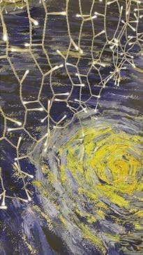 ゴッホ・アライブに投稿された画像（2024/2/1）