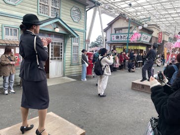 西武園ゆうえんちに投稿された画像（2024/2/1）