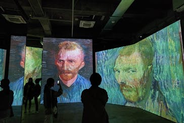 ゴッホ・アライブに投稿された画像（2024/2/1）