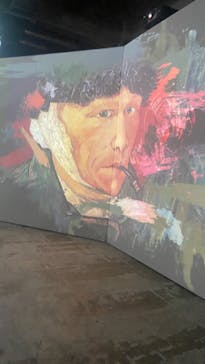 ゴッホ・アライブに投稿された画像（2024/2/1）