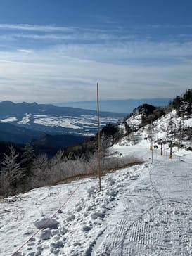 川場スキー場に投稿された画像（2024/2/1）