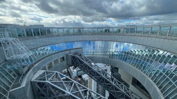 梅田スカイビル・空中庭園展望台に投稿された画像（2024/2/1）