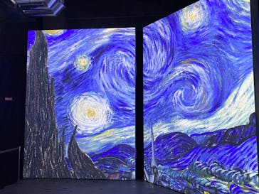 ゴッホ・アライブに投稿された画像（2024/2/2）