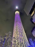 東京スカイツリーに投稿された画像（2024/2/2）