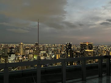 梅田スカイビル・空中庭園展望台に投稿された画像（2024/2/2）