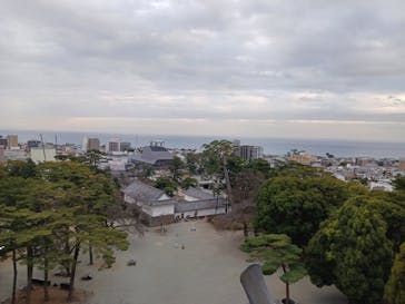 小田原城に投稿された画像（2024/2/3）