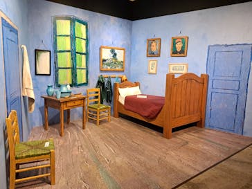 ゴッホ・アライブに投稿された画像（2024/2/3）