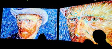 ゴッホ・アライブに投稿された画像（2024/2/3）