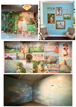 印象派　モネからアメリカへ　ウスター美術館所蔵に投稿された画像（2024/2/3）