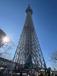 東京スカイツリーに投稿された画像（2024/2/3）
