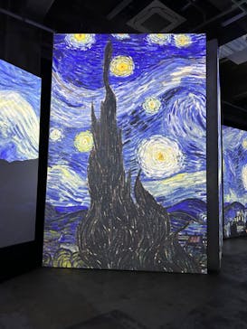 ゴッホ・アライブに投稿された画像（2024/2/3）