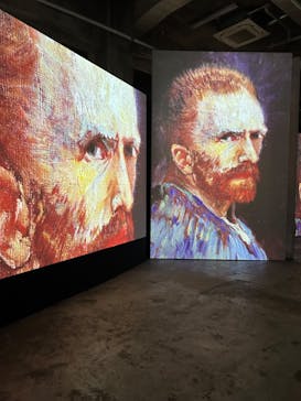 ゴッホ・アライブに投稿された画像（2024/2/3）