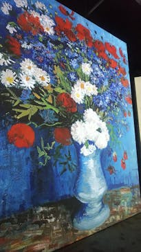 ゴッホ・アライブに投稿された画像（2024/2/3）