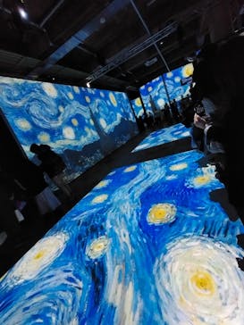 ゴッホ・アライブに投稿された画像（2024/2/3）