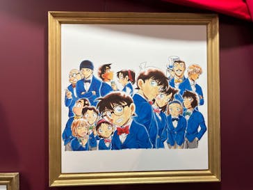 連載30周年記念 名探偵コナン展に投稿された画像（2024/2/3）