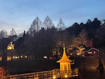 ムーミンバレーパークに投稿された画像（2024/2/3）