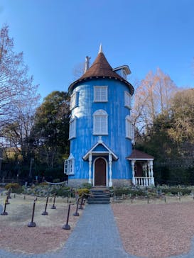 ムーミンバレーパークに投稿された画像（2024/2/3）