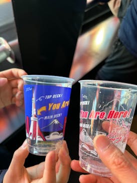 東京タワーに投稿された画像（2024/2/3）