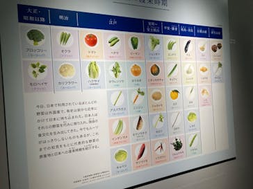 特別展「和食 ～日本の自然、人々の知恵～」に投稿された画像（2024/2/4）