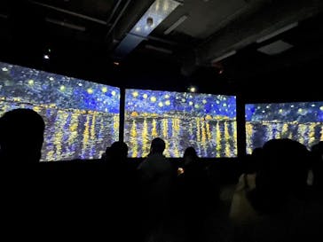 ゴッホ・アライブに投稿された画像（2024/2/4）