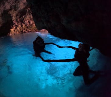 青の洞窟専門店　沖縄ダイビングショップ和に投稿された画像（2024/2/4）