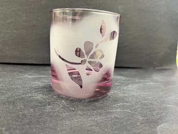 サンドブラスト本部教室 砂で削るガラス工芸教室に投稿された画像（2024/2/4）