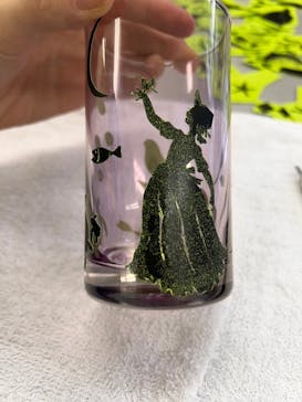 サンドブラスト本部教室 砂で削るガラス工芸教室に投稿された画像（2024/2/4）