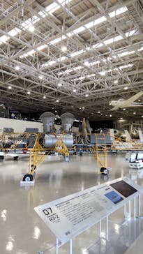 岐阜かかみがはら航空宇宙博物館に投稿された画像（2024/2/4）