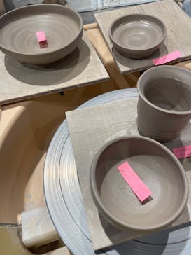 陶芸教室チルコロ 駒沢店に投稿された画像（2024/2/4）