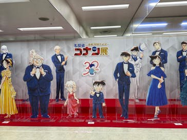 連載30周年記念 名探偵コナン展に投稿された画像（2024/2/4）