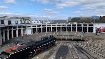 京都鉄道博物館に投稿された画像（2024/2/4）