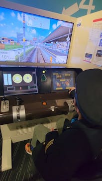 京都鉄道博物館_運転シミュレーターに投稿された画像（2024/2/4）