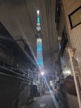東京スカイツリーに投稿された画像（2024/2/4）