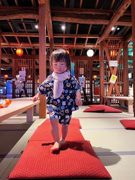 東京湯楽城に投稿された画像（2024/2/4）