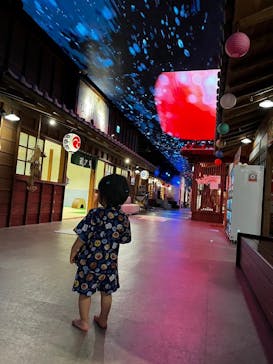 東京湯楽城に投稿された画像（2024/2/4）